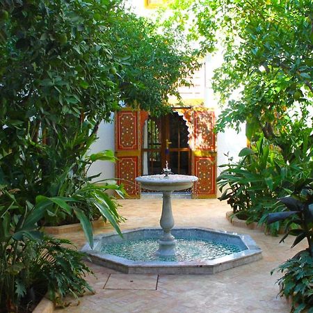 Riad El Morocco Hotel Marrakesh Exterior foto