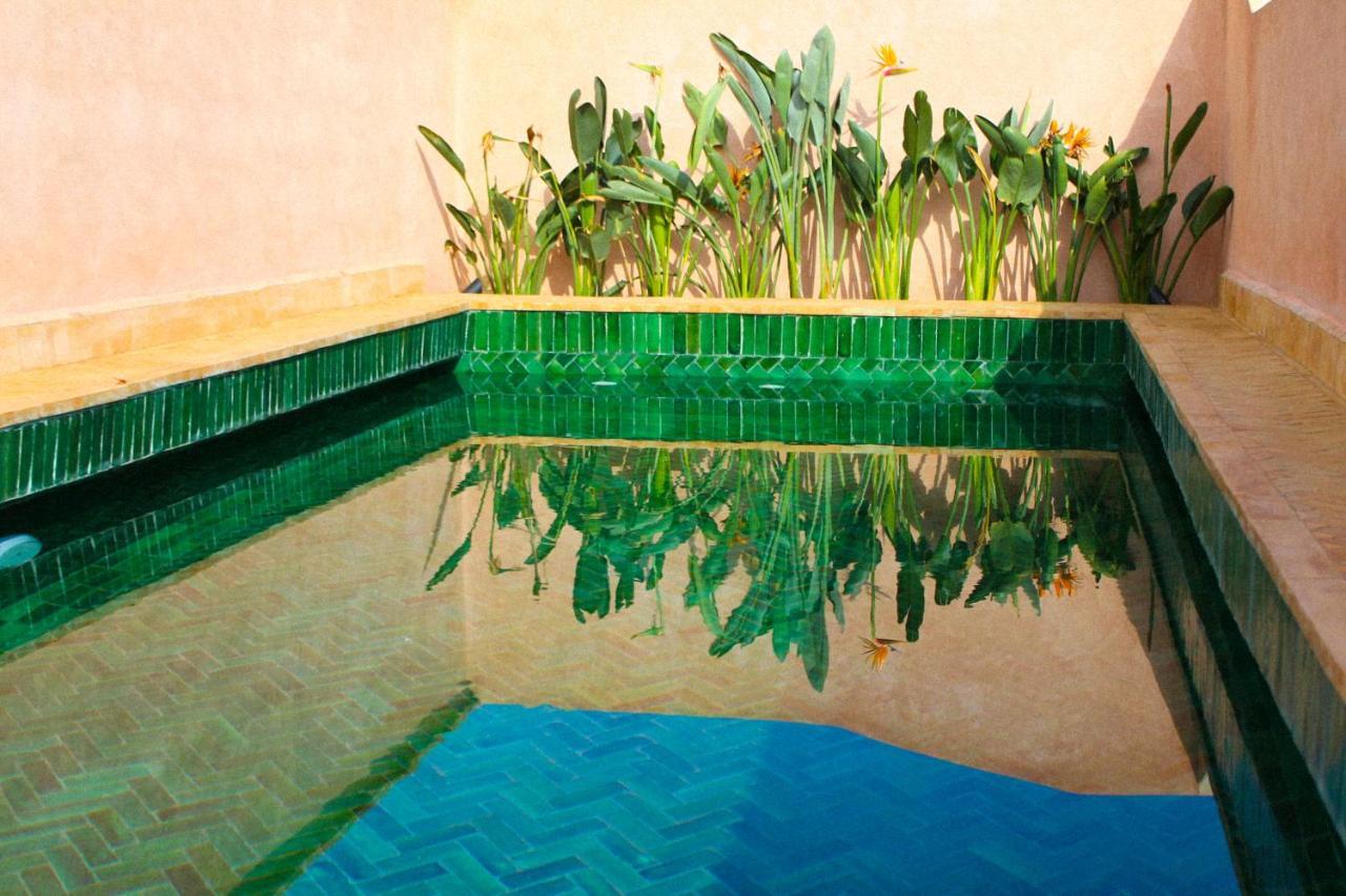 Riad El Morocco Hotel Marrakesh Exterior foto