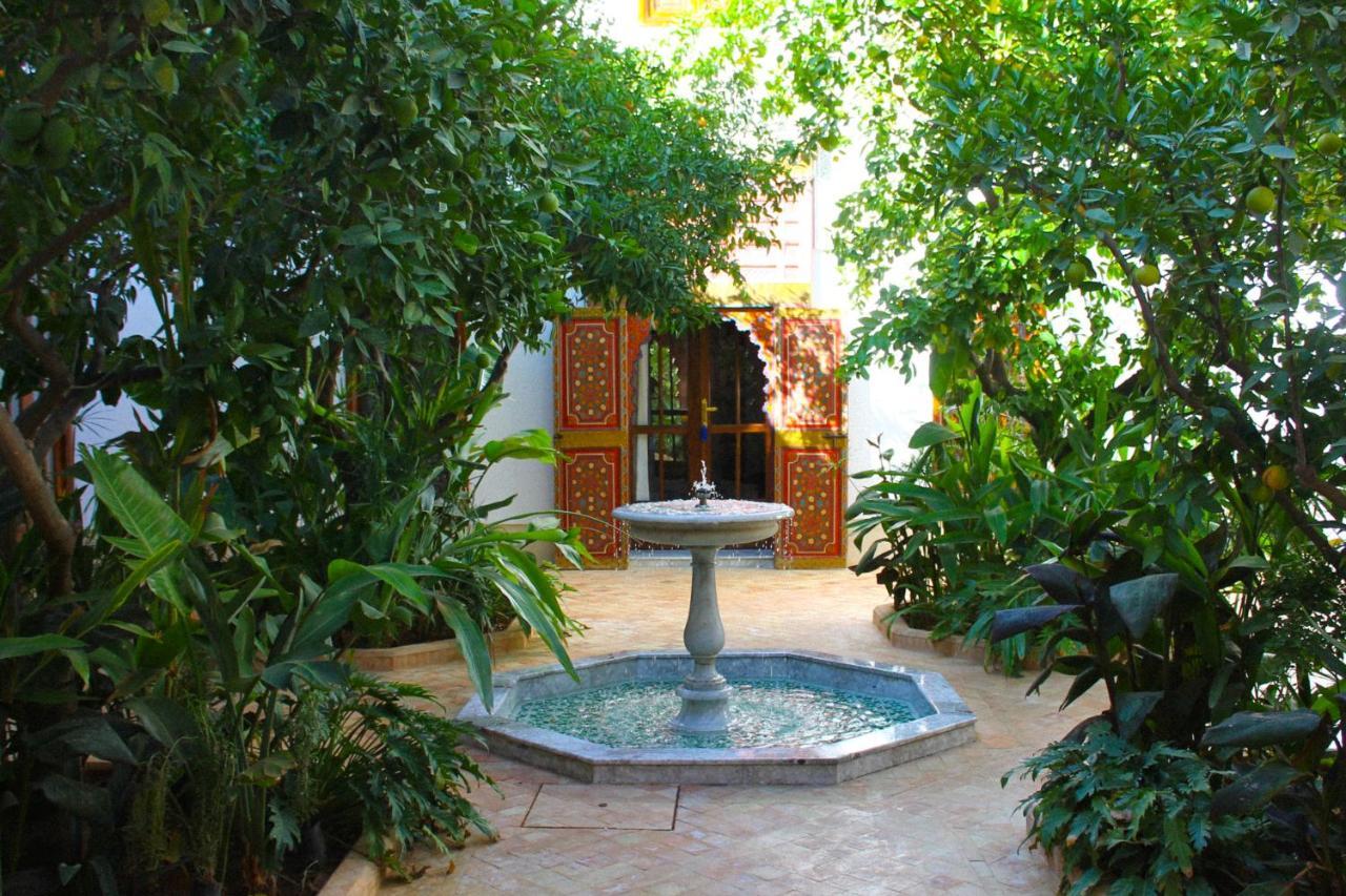 Riad El Morocco Hotel Marrakesh Exterior foto