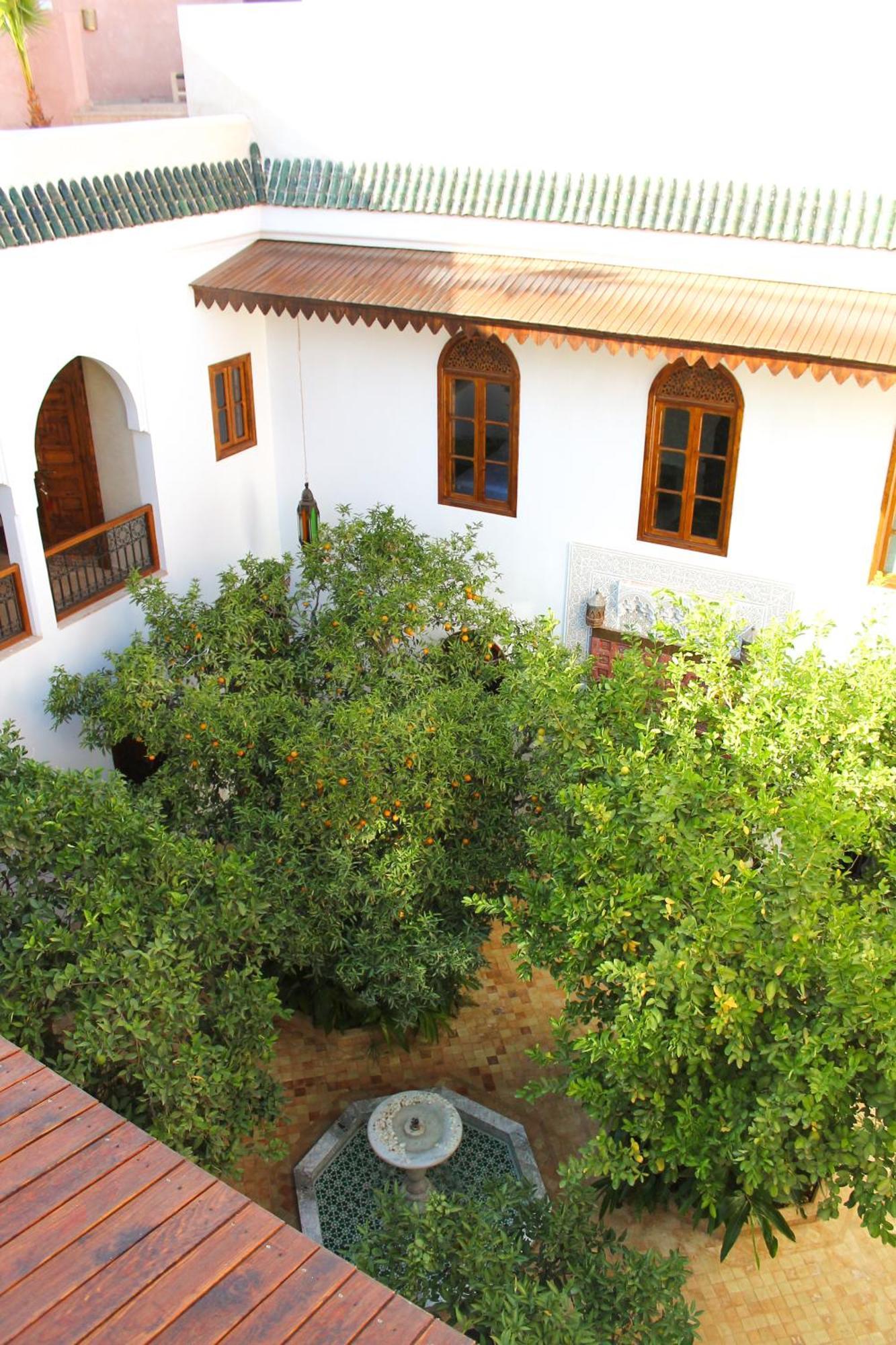 Riad El Morocco Hotel Marrakesh Exterior foto