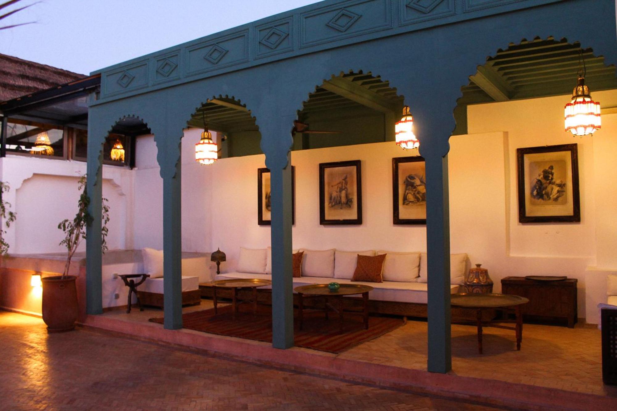 Riad El Morocco Hotel Marrakesh Exterior foto
