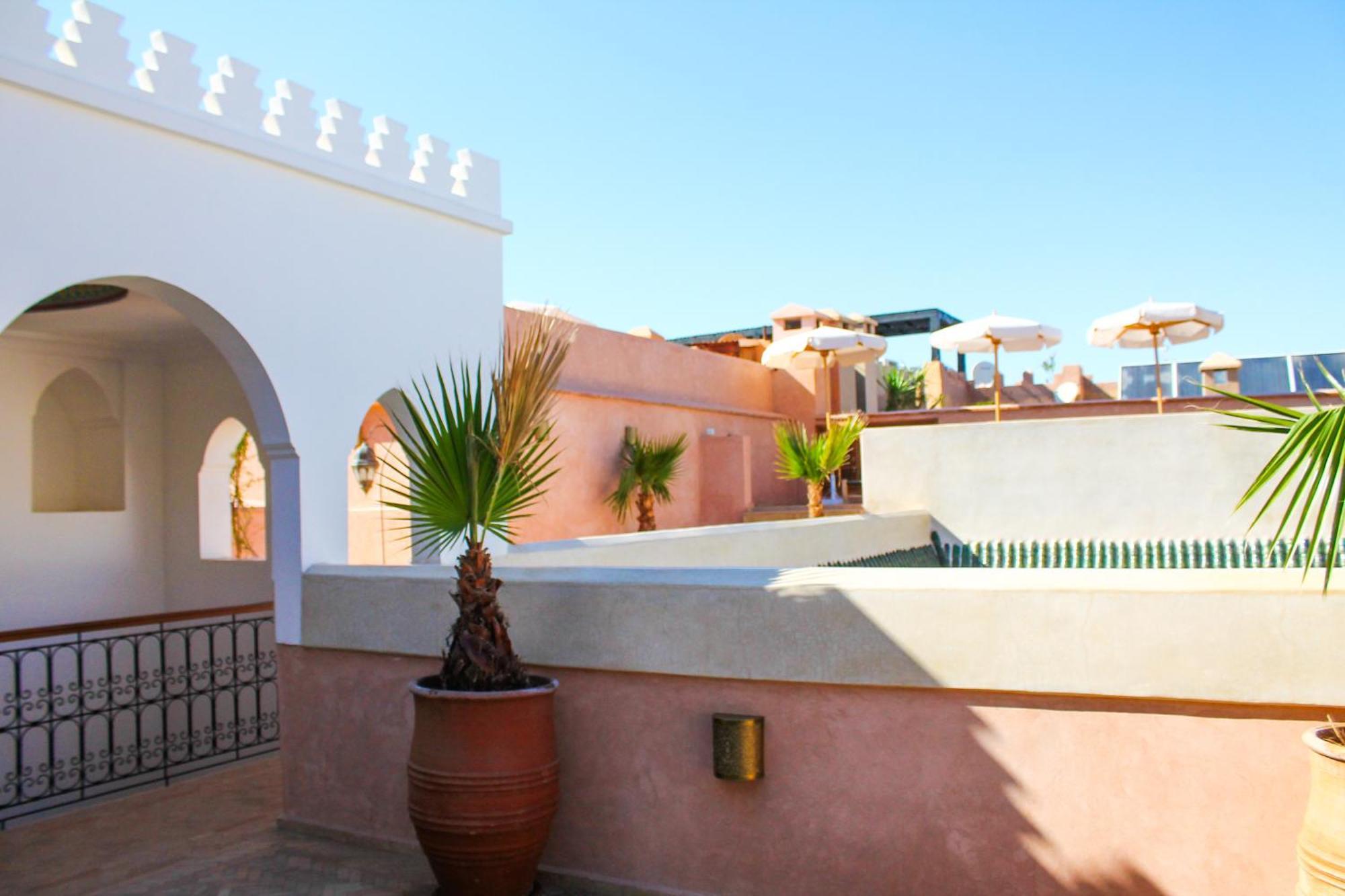 Riad El Morocco Hotel Marrakesh Exterior foto