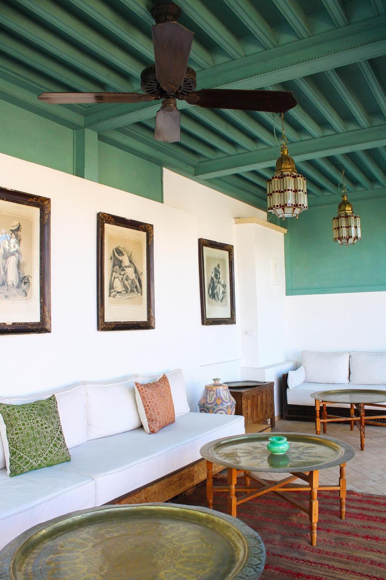 Riad El Morocco Hotel Marrakesh Exterior foto