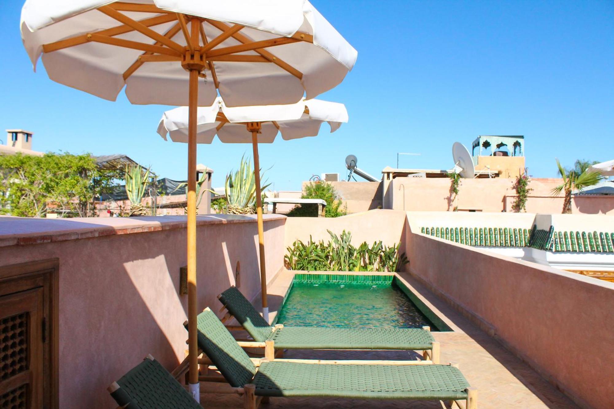 Riad El Morocco Hotel Marrakesh Exterior foto