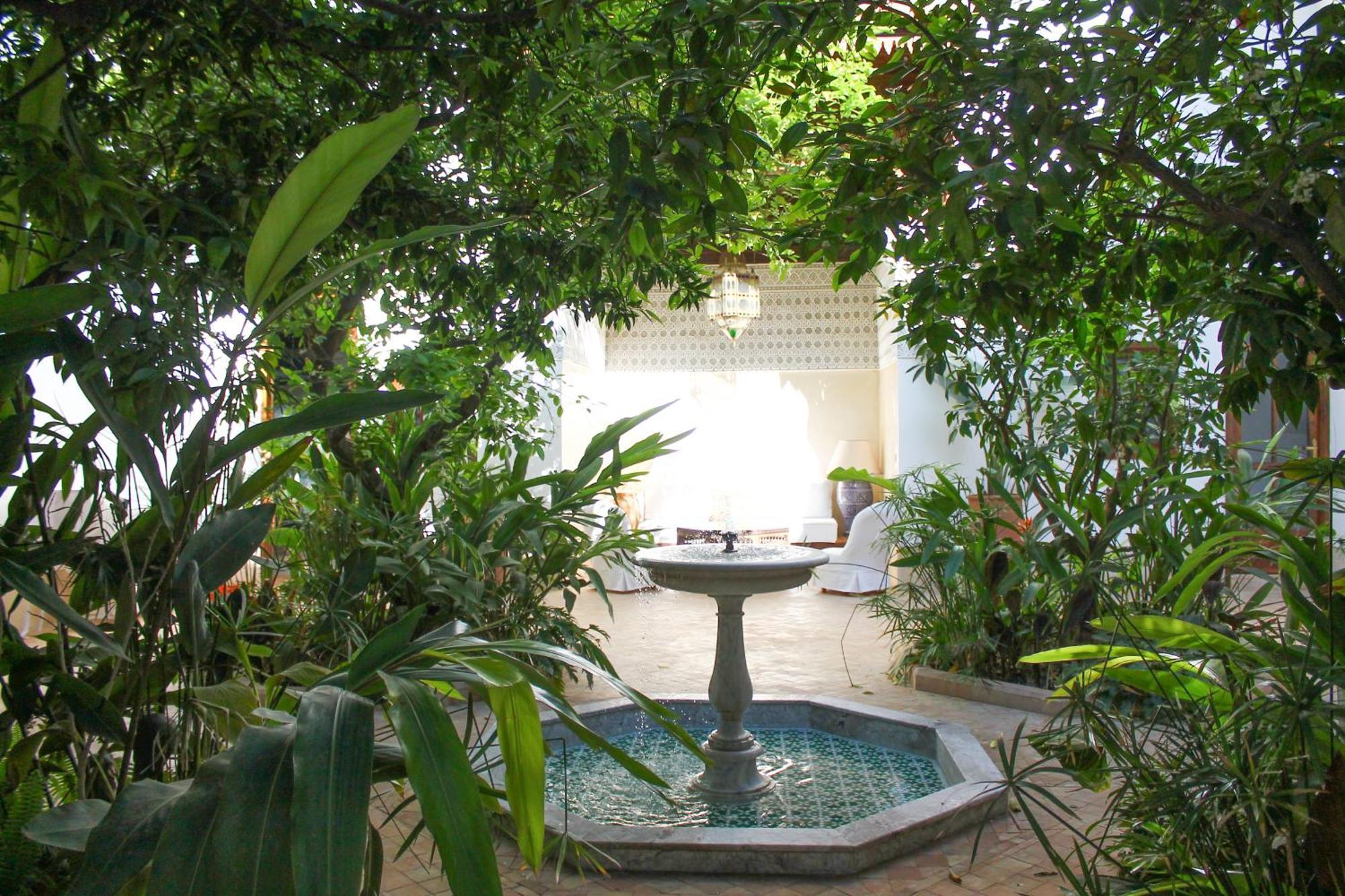 Riad El Morocco Hotel Marrakesh Exterior foto