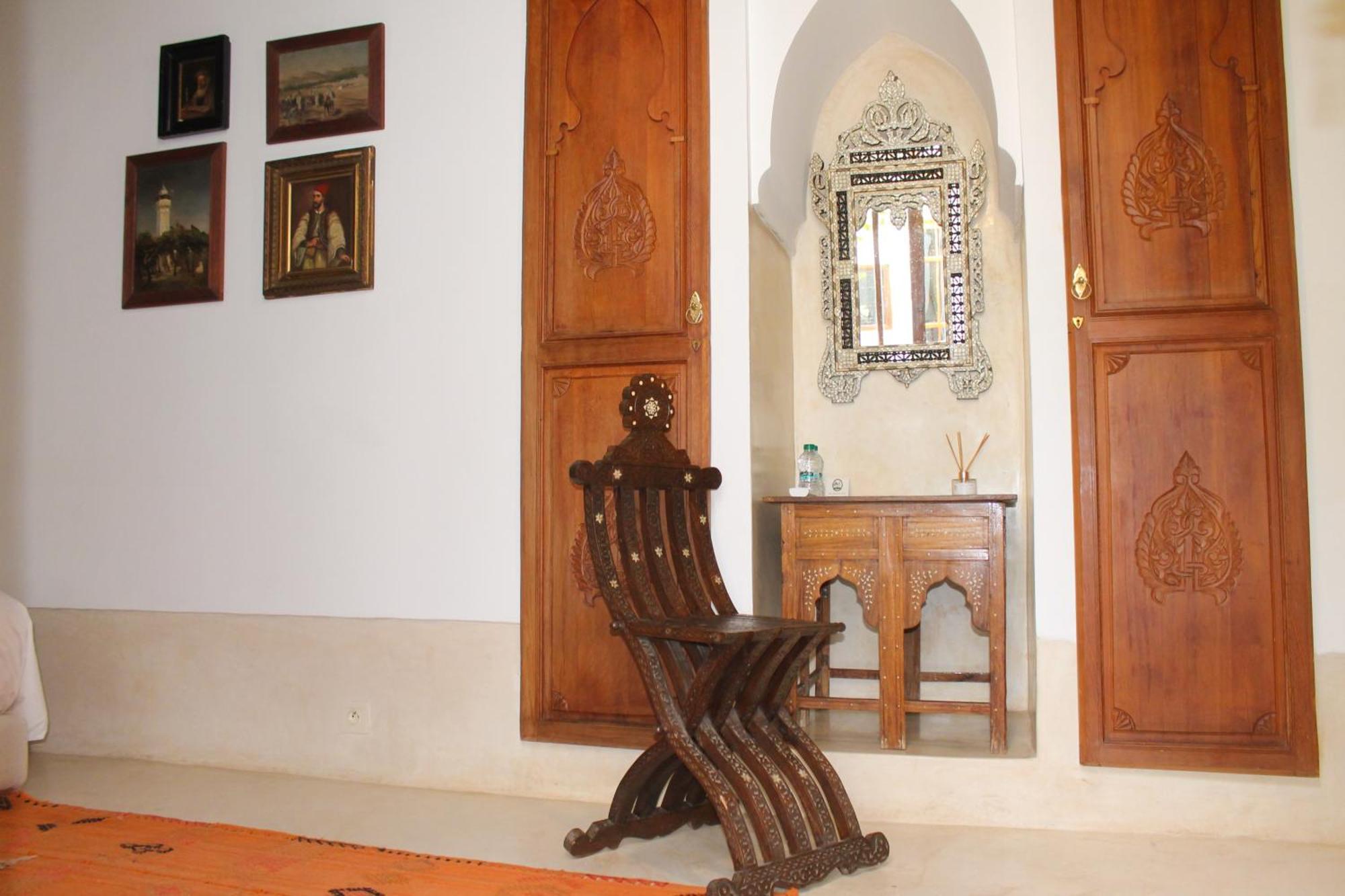 Riad El Morocco Hotel Marrakesh Exterior foto