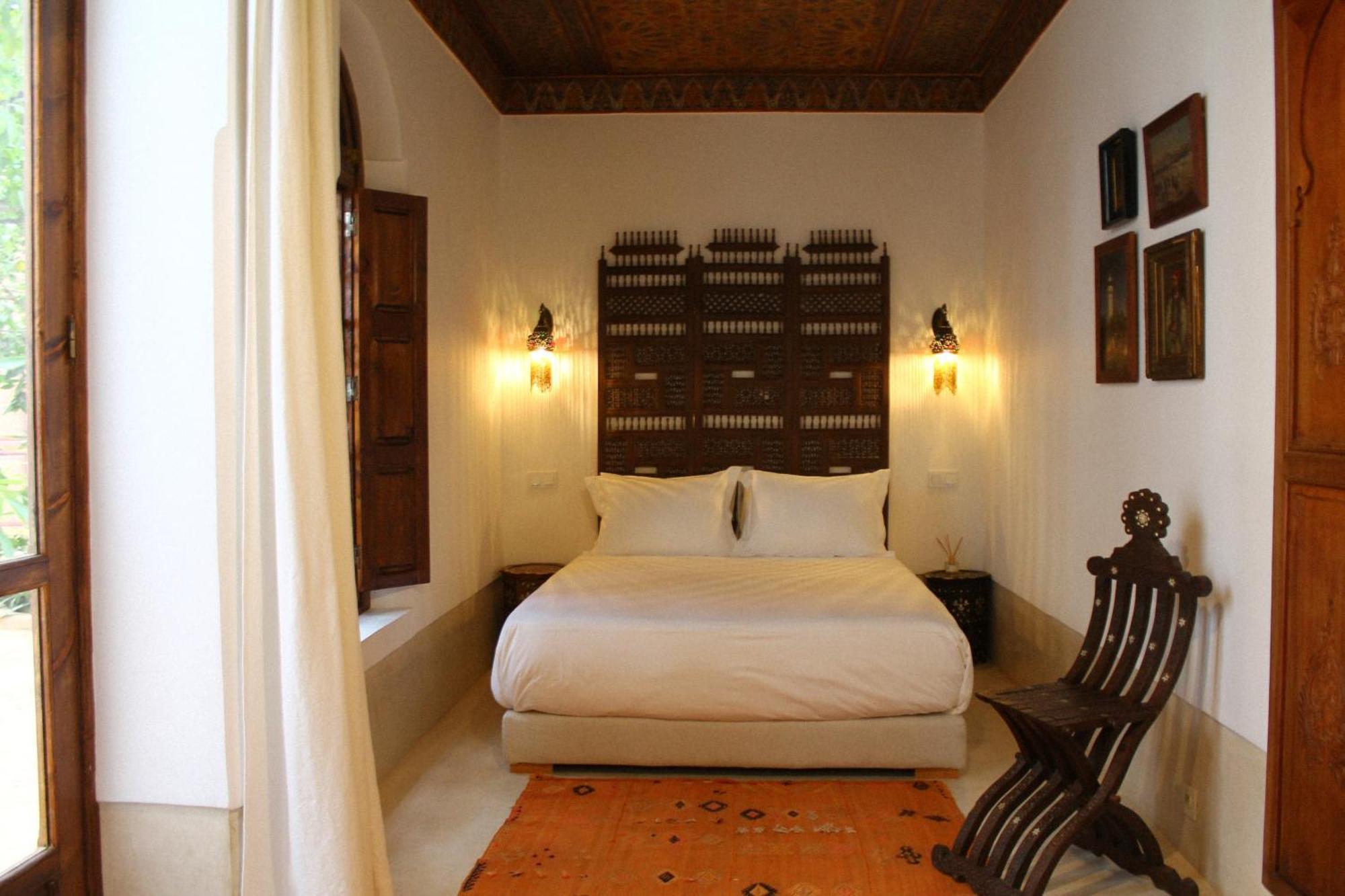 Riad El Morocco Hotel Marrakesh Exterior foto