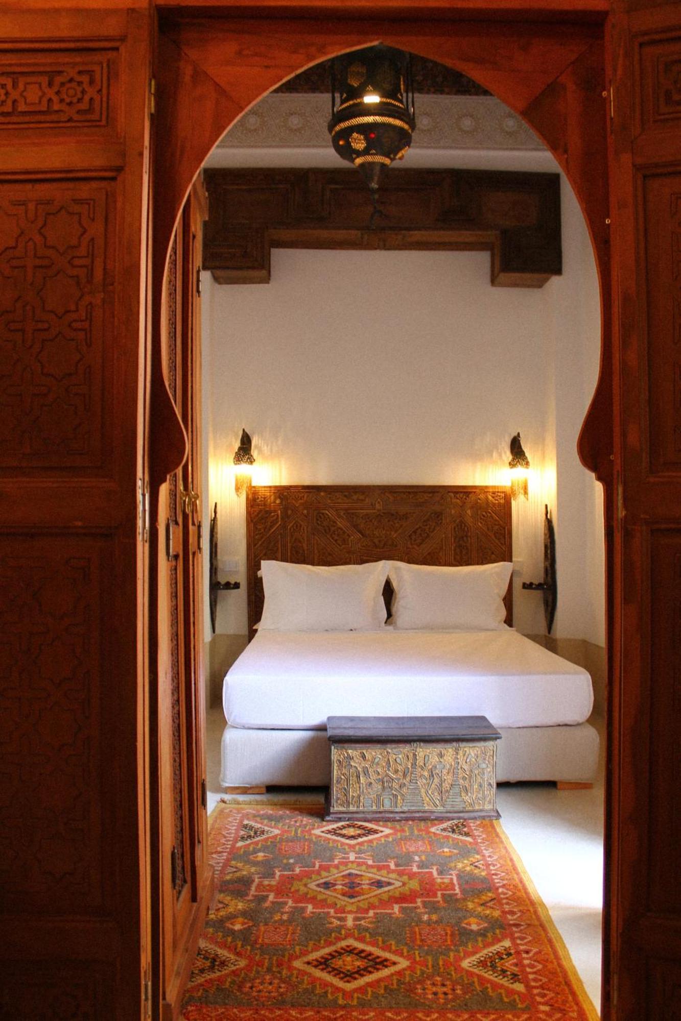 Riad El Morocco Hotel Marrakesh Exterior foto