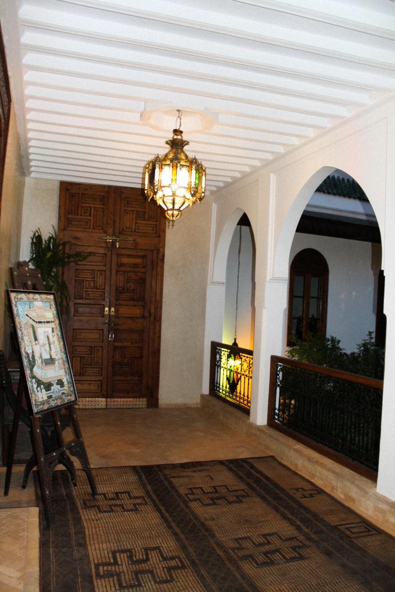 Riad El Morocco Hotel Marrakesh Exterior foto