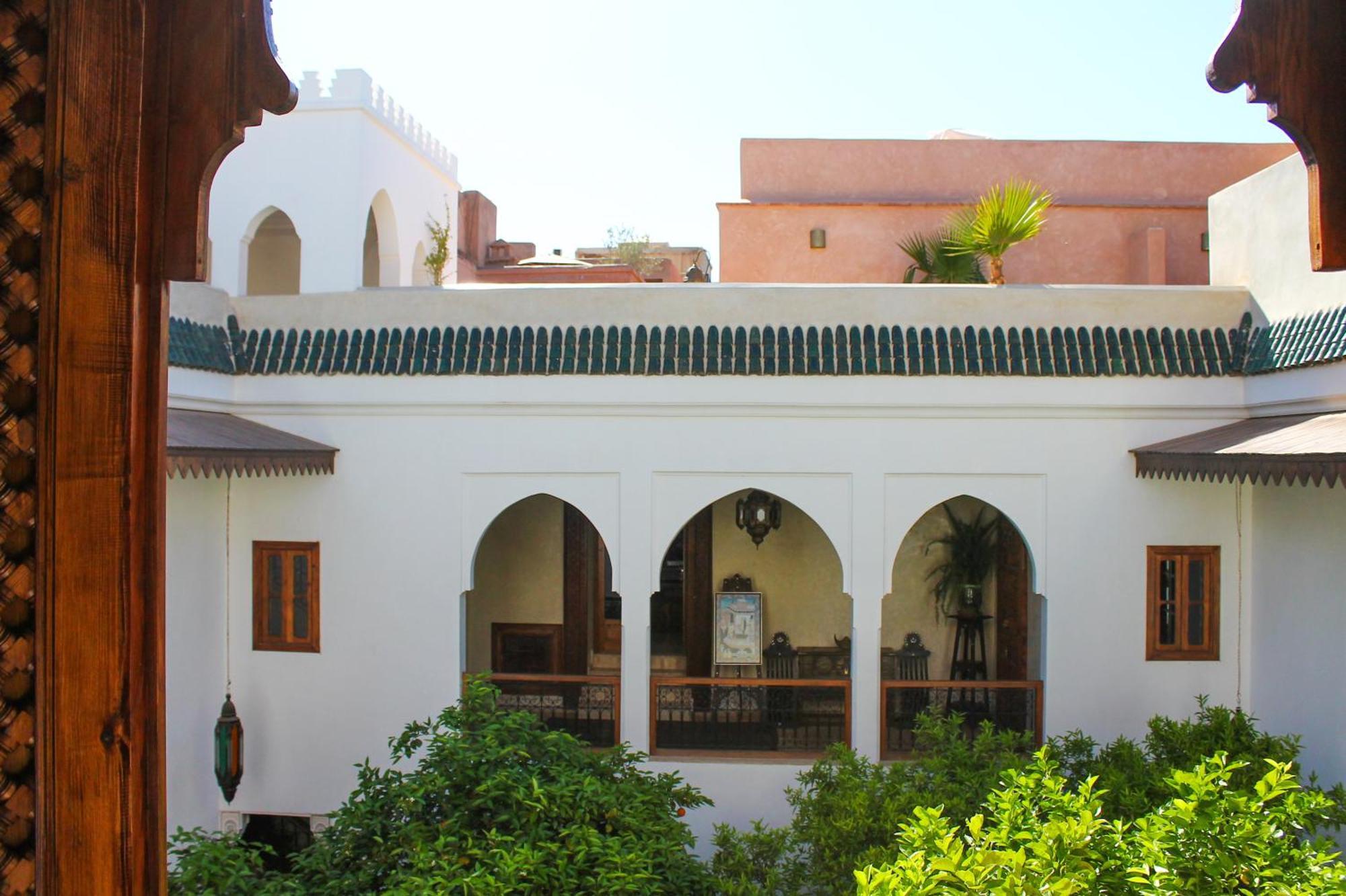 Riad El Morocco Hotel Marrakesh Exterior foto
