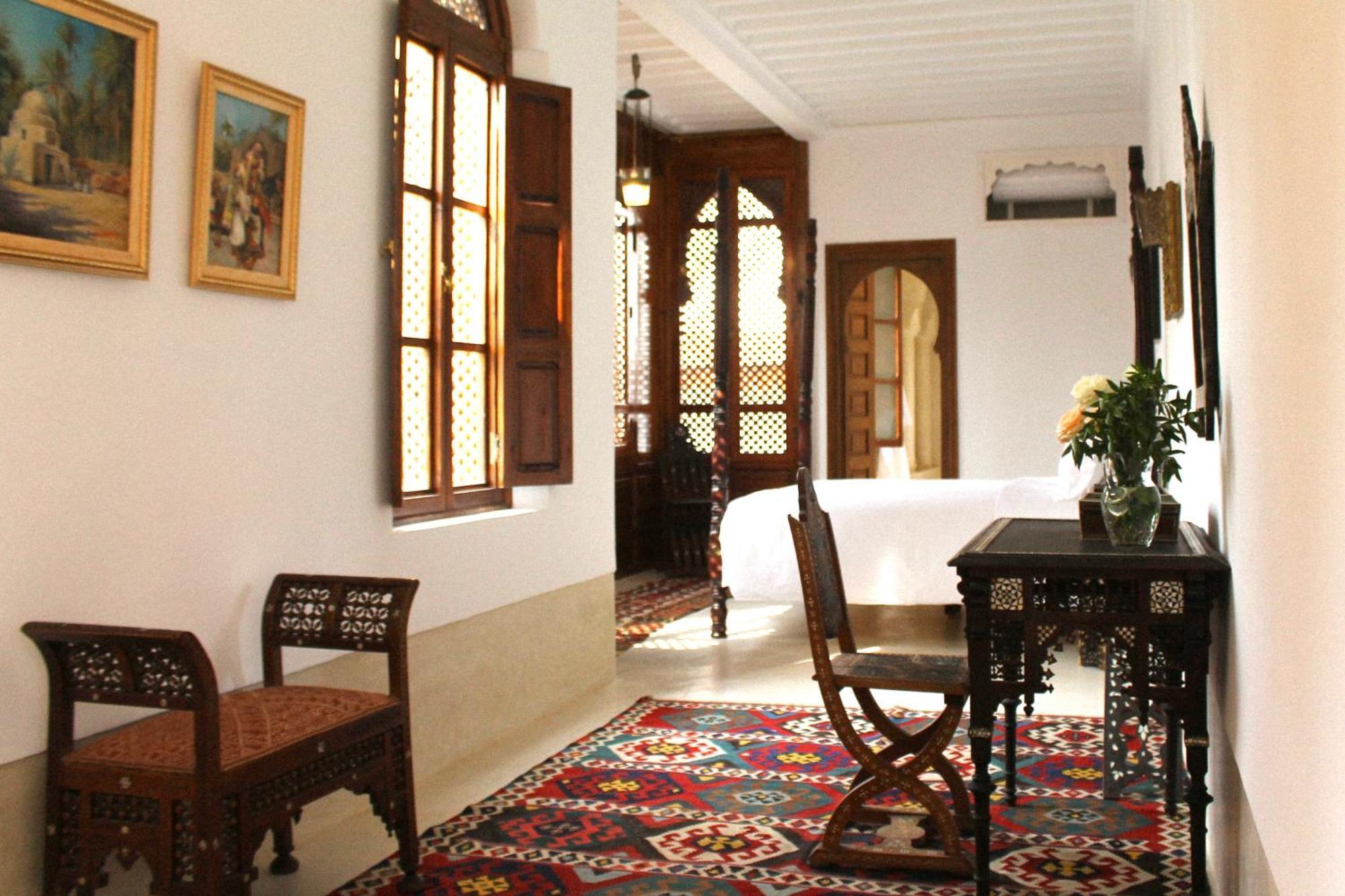 Riad El Morocco Hotel Marrakesh Exterior foto