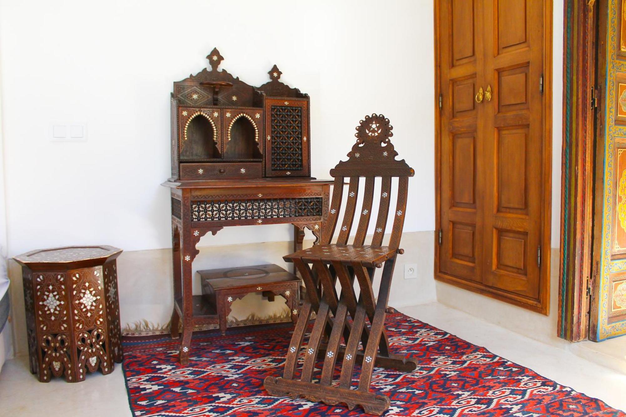 Riad El Morocco Hotel Marrakesh Habitación foto