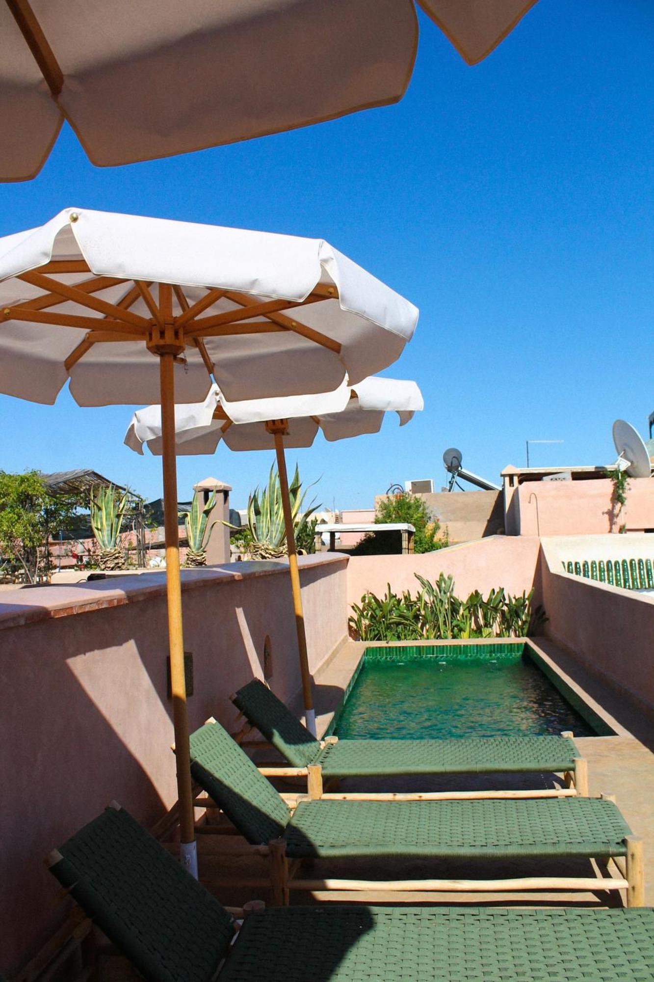 Riad El Morocco Hotel Marrakesh Exterior foto