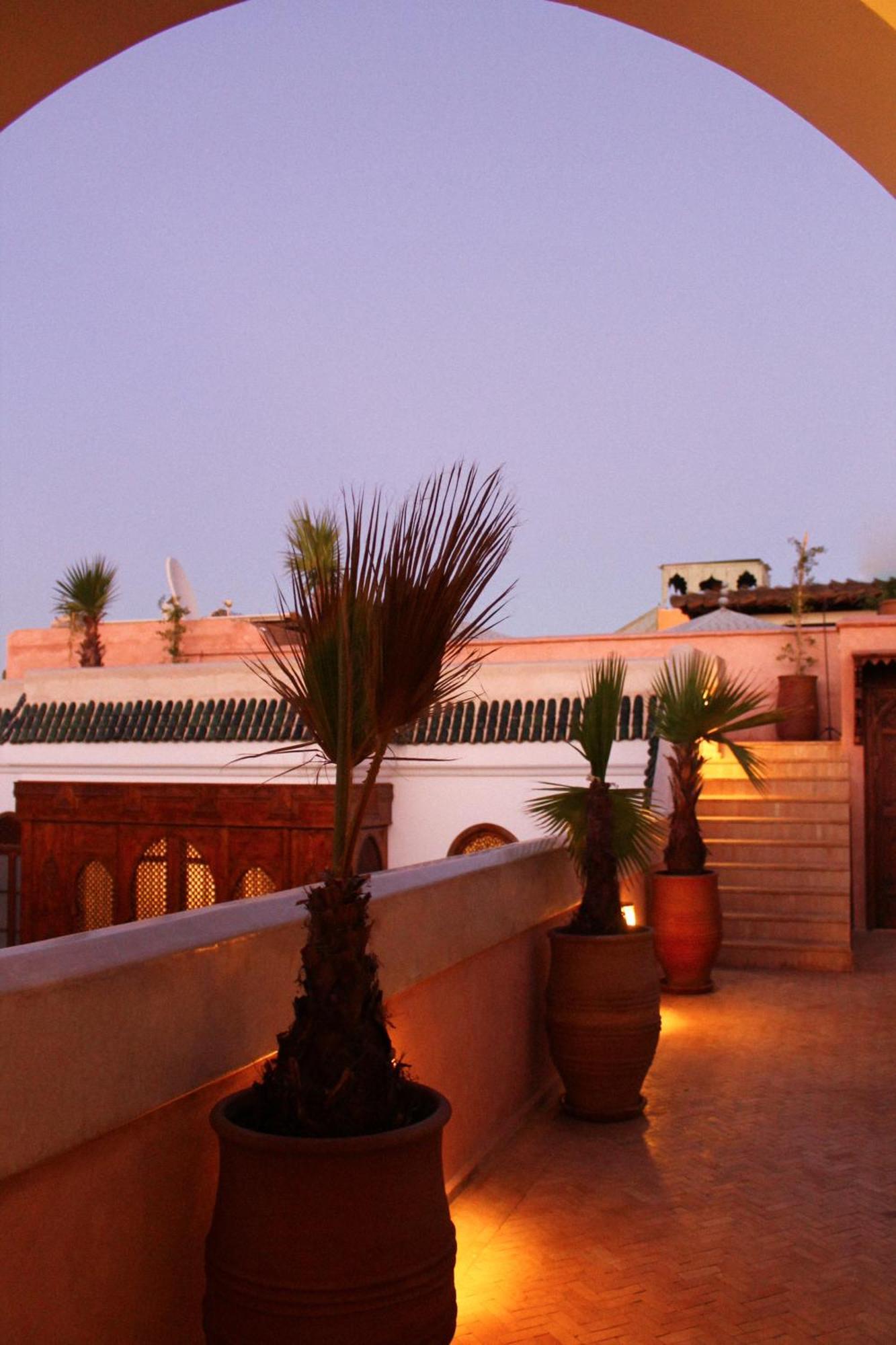 Riad El Morocco Hotel Marrakesh Exterior foto