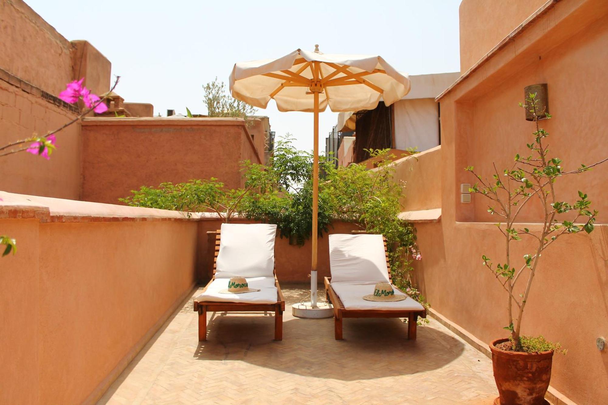 Riad El Morocco Hotel Marrakesh Exterior foto