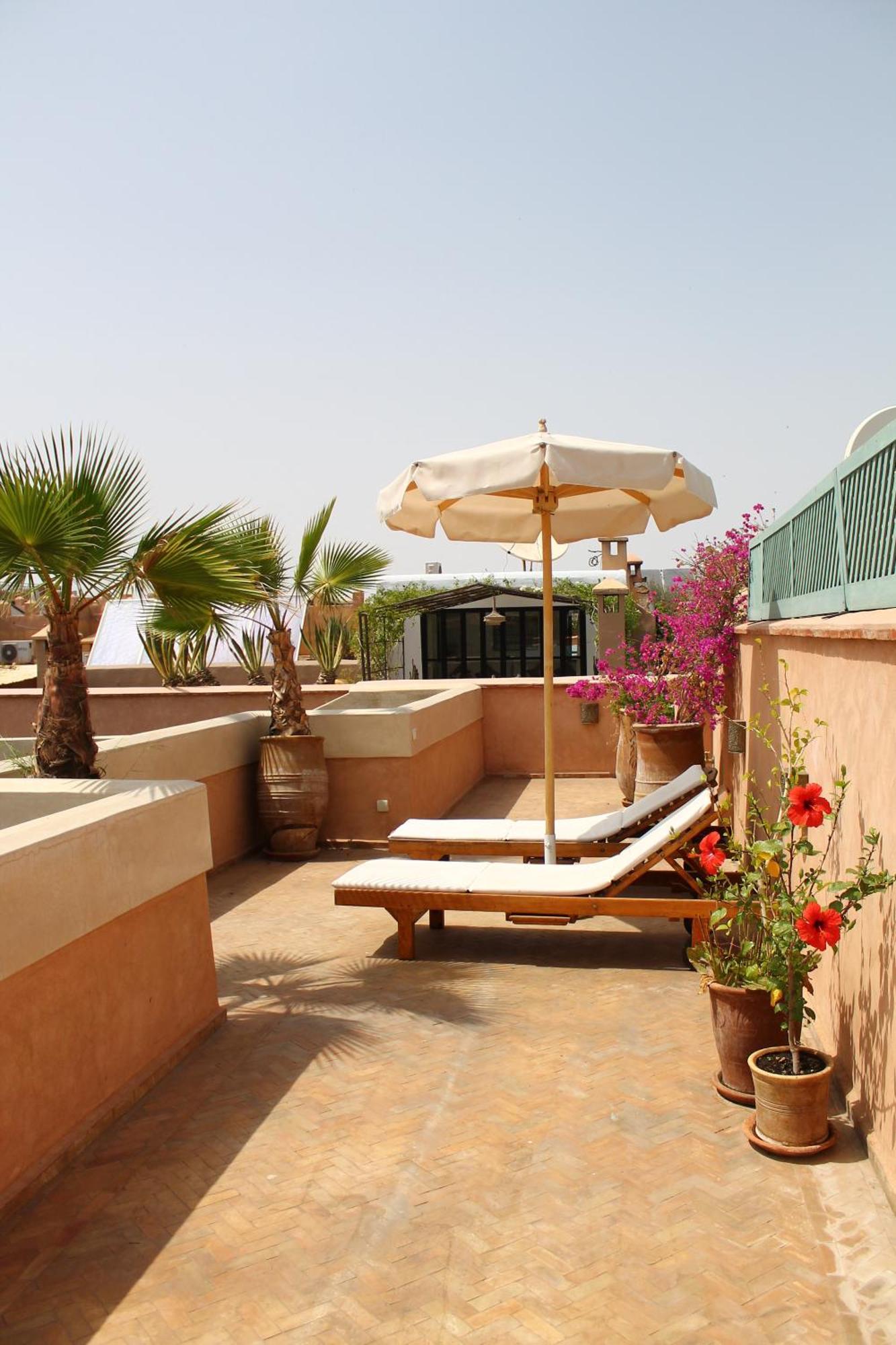 Riad El Morocco Hotel Marrakesh Exterior foto