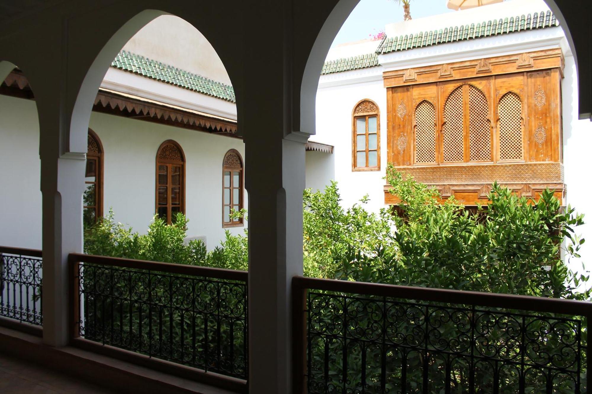 Riad El Morocco Hotel Marrakesh Exterior foto